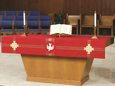 Picture of Abbott Hall Kingdom Cross NAF2558 Altar Frontal