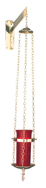 Picture of Hanging Wall Sanctuary Lamp