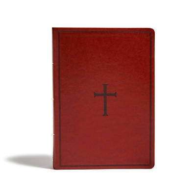 Picture of KJV Super Giant Print Reference Bible, Brown Leathertouch