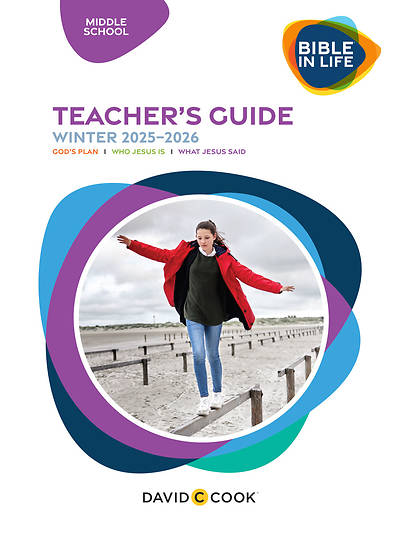Bible in Life Middle School Teacher Guide Winter
