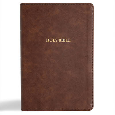 Picture of CSB Grace Bible, Brown Leathertouch