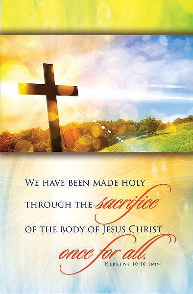 Picture of Been Made Holy General Regular Size Bulletin