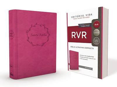 Picture of Rvr Santa Biblia Ultrafina Compacta, Leathersoft