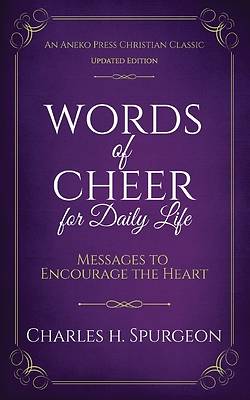 Picture of Words of Cheer for Daily Life