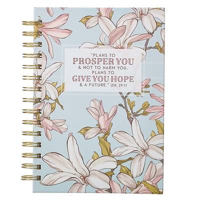 Picture of Large Wire Journal Plans to Prosper You Jer. 29