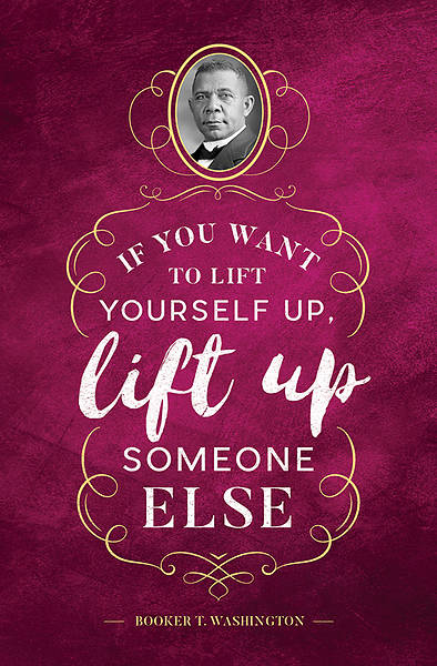 Picture of Booker T. Washington Regular Size Bulletin