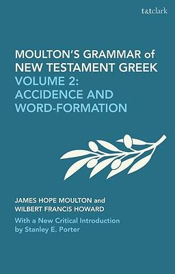 Picture of Moulton's Grammar of New Testament Greek