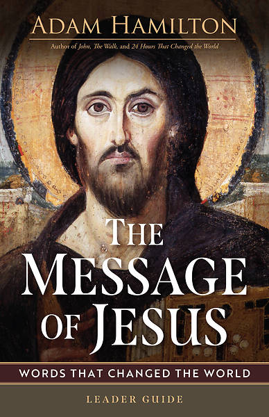 Picture of The Message of Jesus Leader Guide - eBook [ePub]