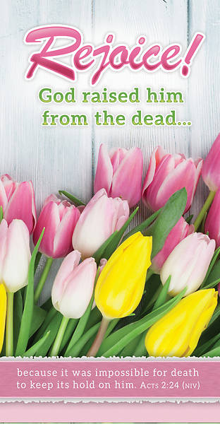 Rejoice Easter Offering Envelope