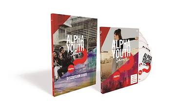 Picture of Alpha Youth Series Leader's Guide with DVD