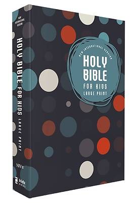 Picture of NIV Outreach Large Print Bible for Kids, Paperback