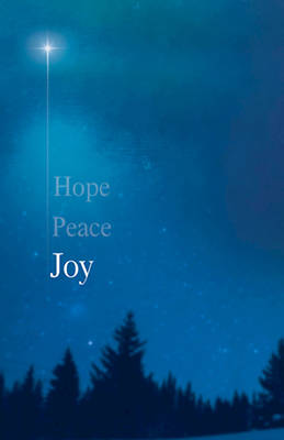 Picture of Joy Star Advent Bulletin (Pkg of 50)