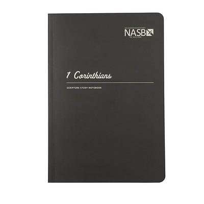 Picture of NASB Scripture Study Notebook