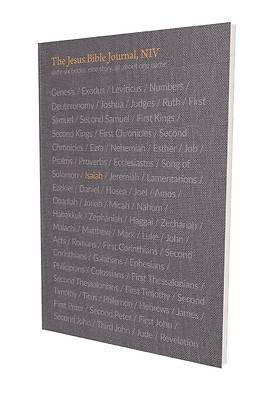 Picture of The Jesus Bible Journal, Isaiah, Niv, Paperback, Comfort Print