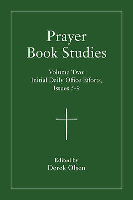 Picture of Prayer Book Studies Volume Two