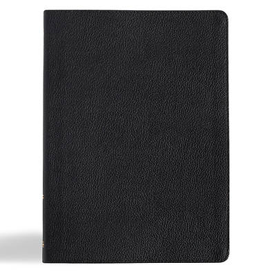 CSB Connecting Scripture New Testament, Black Genuine Leather