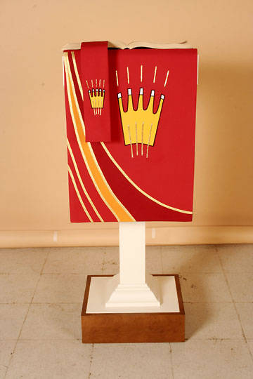 Picture of Abbott Hall Ascension Series N6549B Pentecost Lectern Scarf