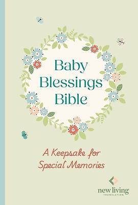 NLT Baby Blessings Bible