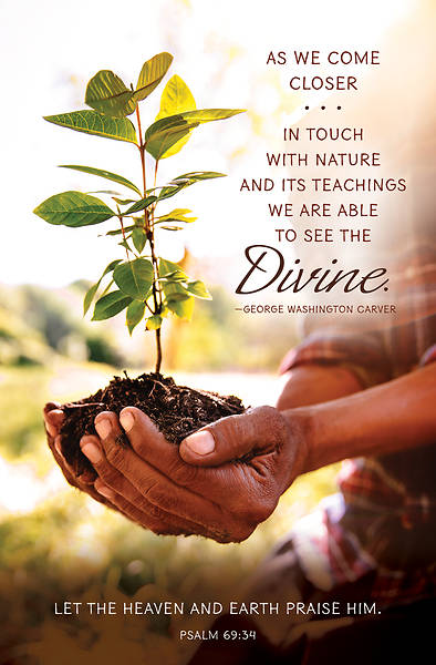 Picture of As We Come Closer General Regular Size Bulletin