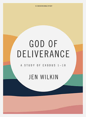 Picture of God of Deliverance - Bible Study Book