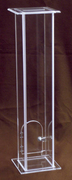 Picture of Woerner 3330 Acrylic Collection Box