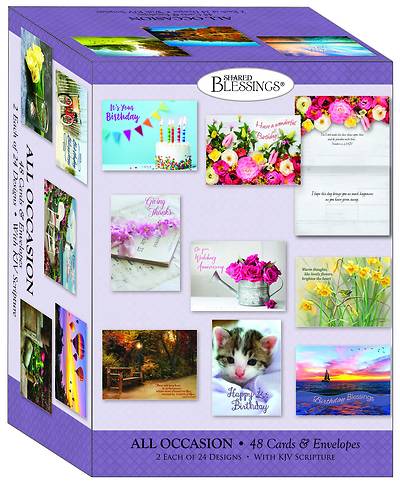 Picture of All Occasion Value Assortment Boxed Cards - Box of 48