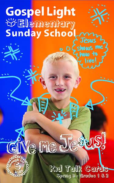 Picture of Gospel Light Grade 1-2 Talk Cards Yr B Spring