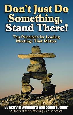 Picture of Don't Just Do Something, Stand There! - eBook [ePub]