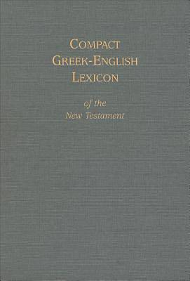 Picture of Compact Greek-English Lexicon of the New Testament