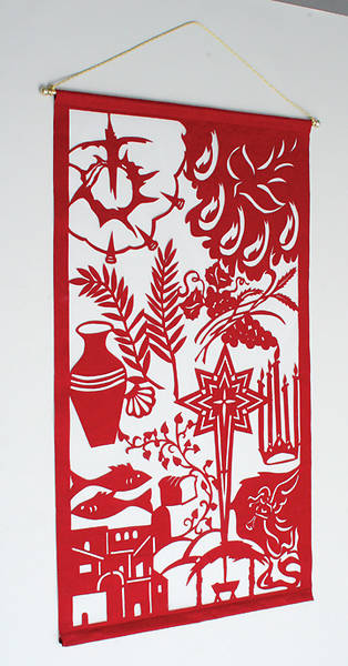 Picture of Life of Jesus Liturgical Wall Hanging Kit