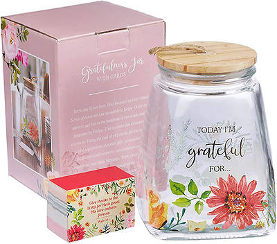 Gratitude Jar with Cards