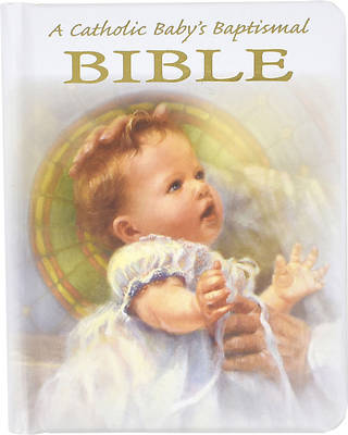 Picture of A Catholic Baby's Baptismal Bible