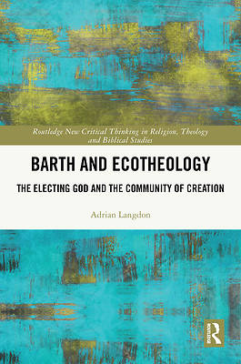 Picture of Barth and Ecotheology