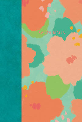 Picture of Rvr 1960 Biblia Letra Gigante Floral Símil Piel Con Índice