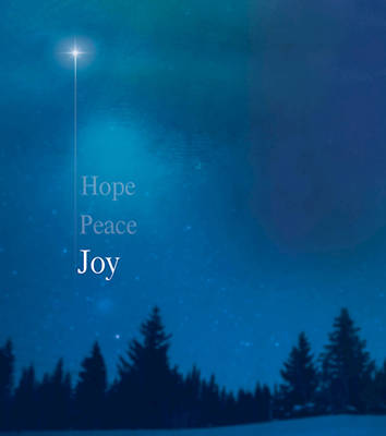Picture of Joy Star Advent Bulletin, Large (Pkg of 50)