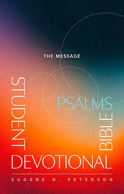 Picture of The Message Student Devotional Bible