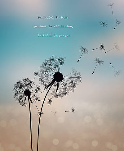 Picture of Be Joyful In Hope General Legal Size Bulletin