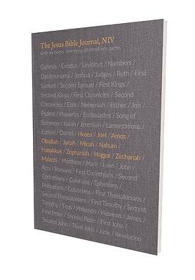 Picture of The Jesus Bible Journal, Hosea - Malachi, Niv, Paperback, Comfort Print