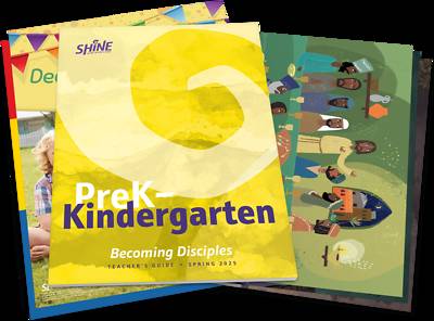 Picture of Shine PreK-Kindergarten Teaching Kit Spring 2025