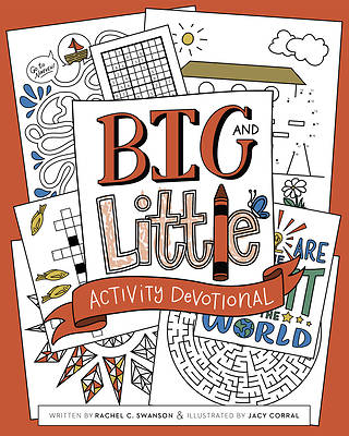 Picture of Big and Little Activity Devotional