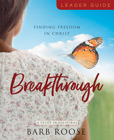 Picture of Breakthrough - Women's Bible Study Leader Guide - eBook [ePub]