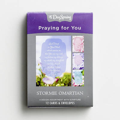 Picture of Stormie Omartin - Praying For You Boxed Cards Assorted  (Box 12)