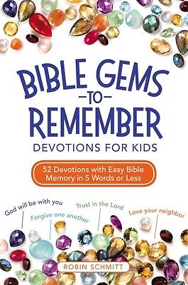 Picture of Bible Gems to Remember Devotions for Kids - eBook [ePub]