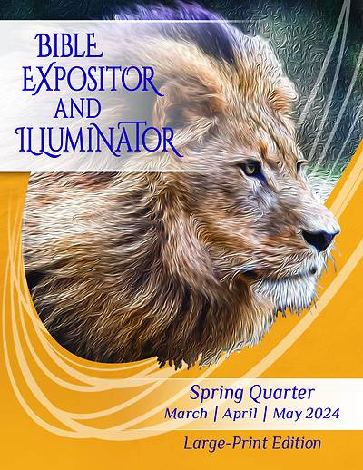 Picture of Union Gospel Bible Expositor Large Print Spring 2024