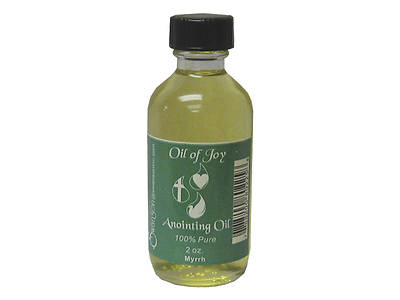 Picture of Oil of Joy 2 Oz. Myrrh Anointing Oil