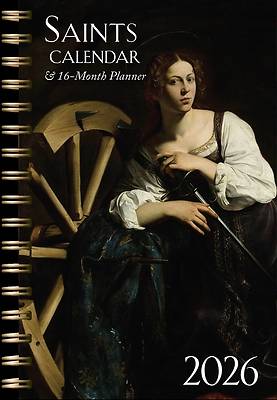 2026 Saints Calendar and Planner