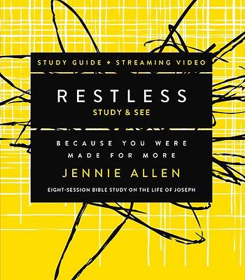 Picture of Restless Bible Study Guide Plus Streaming Video