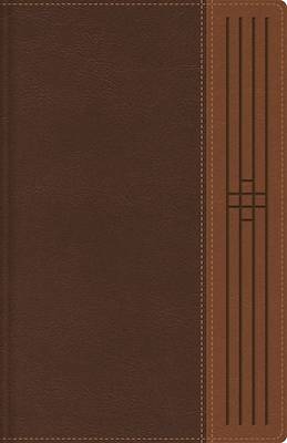 Rvr60, Nbla, Nvi, Ntv, El Nuevo Testamento En Cuatro Versiones, Columnas Paralelas, Leathersoft - DOS Tonos Café