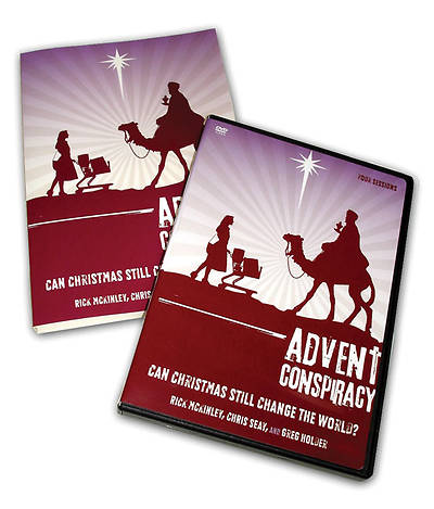 Advent Conspiracy DVD and Book
