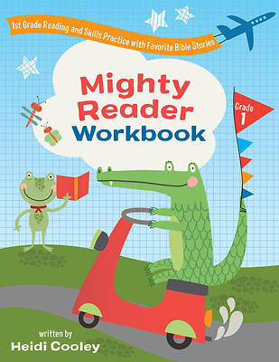 Picture of First Grade Mighty Reader Workbook